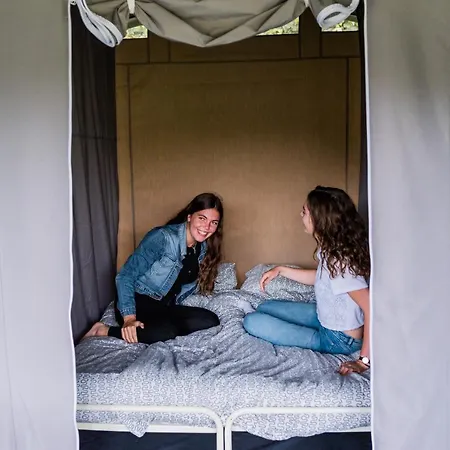 Luxuszelt Europe Tents Domaine Des Messires Herpelmont