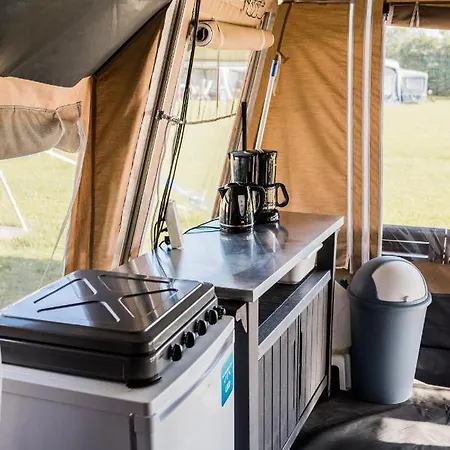 Luxuszelt Europe Tents Domaine Des Messires Herpelmont