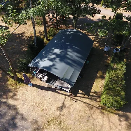 Luxuszelt Europe Tents Domaine Des Messires Herpelmont