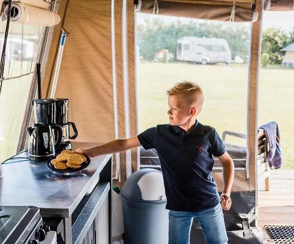 Europe Tents Domaine Des Messires 豪华帐篷 Herpelmont