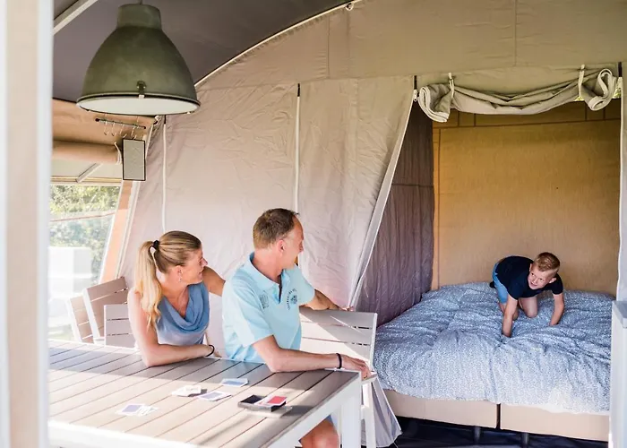 豪华帐篷 Europe Tents Domaine Des Messires