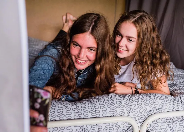 Europe Tents Domaine Des Messires 豪华帐篷 Herpelmont