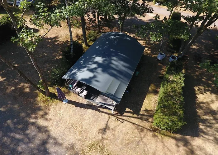 豪华帐篷 Europe Tents Domaine Des Messires Herpelmont