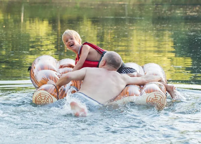 豪华帐篷 Europe Tents Domaine Des Messires Herpelmont